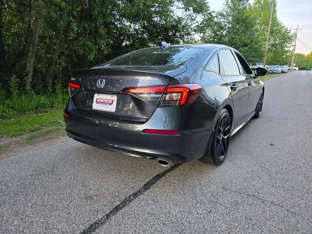 Honda Civic Sport 2025