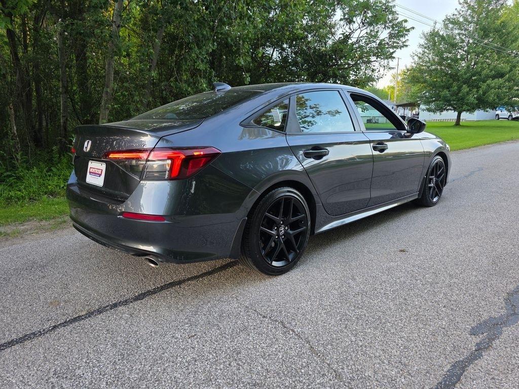 Honda Civic Sport 2025