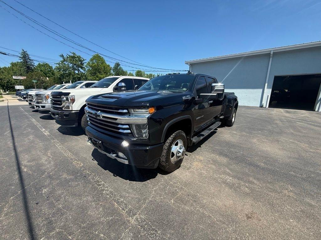 Chevrolet Silverado 3500HD High Country Crew Cab 4WD 2021