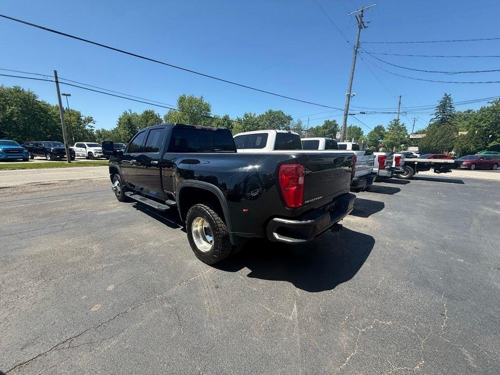 Chevrolet Silverado 3500HD High Country Crew Cab 4WD 2021