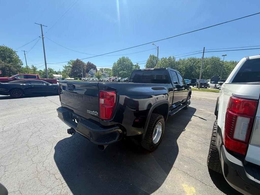 Chevrolet Silverado 3500HD High Country Crew Cab 4WD 2021