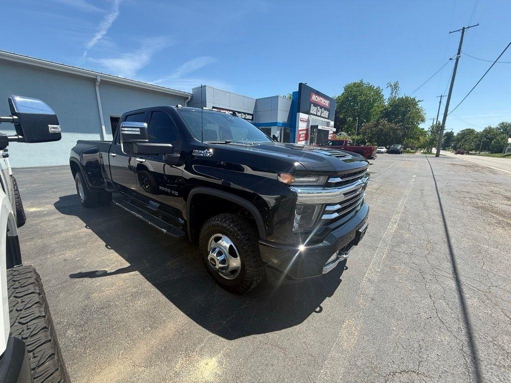 Chevrolet Silverado 3500HD High Country Crew Cab 4WD 2021