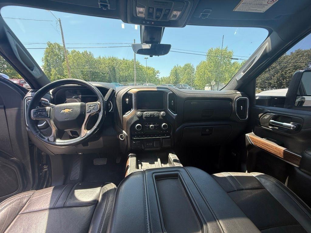 Chevrolet Silverado 3500HD High Country Crew Cab 4WD 2021