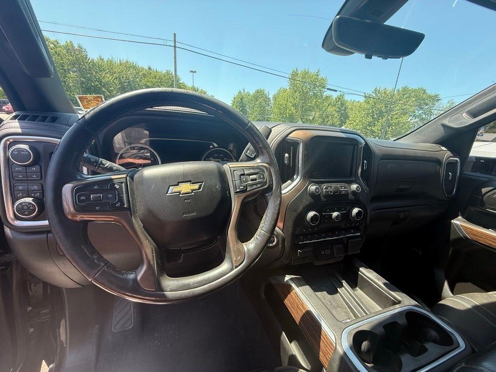 Chevrolet Silverado 3500HD High Country Crew Cab 4WD 2021