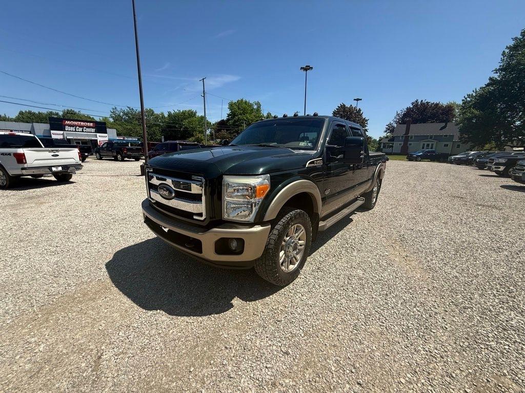 2013 Ford F-250 King Ranch 4x4 Crew Cab 172 in's photo