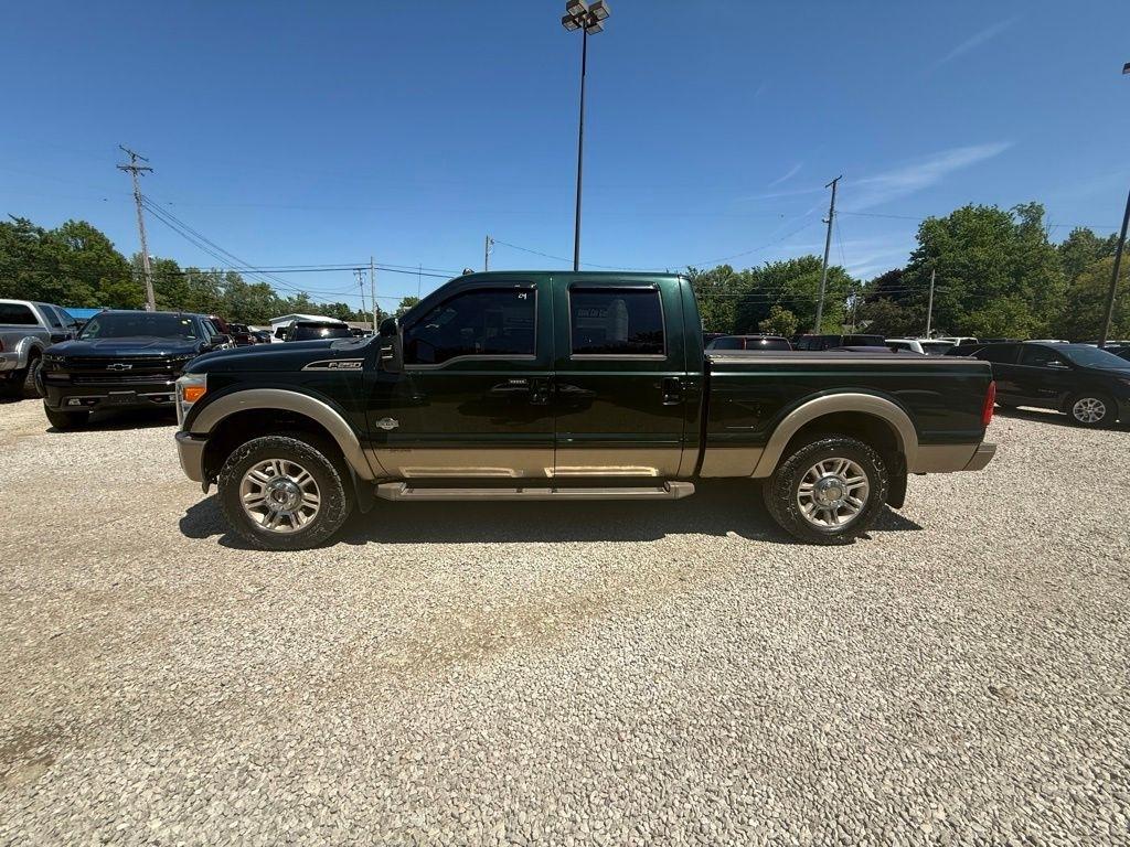 Ford F-250 SD King Ranch Crew Cab 4WD 2013