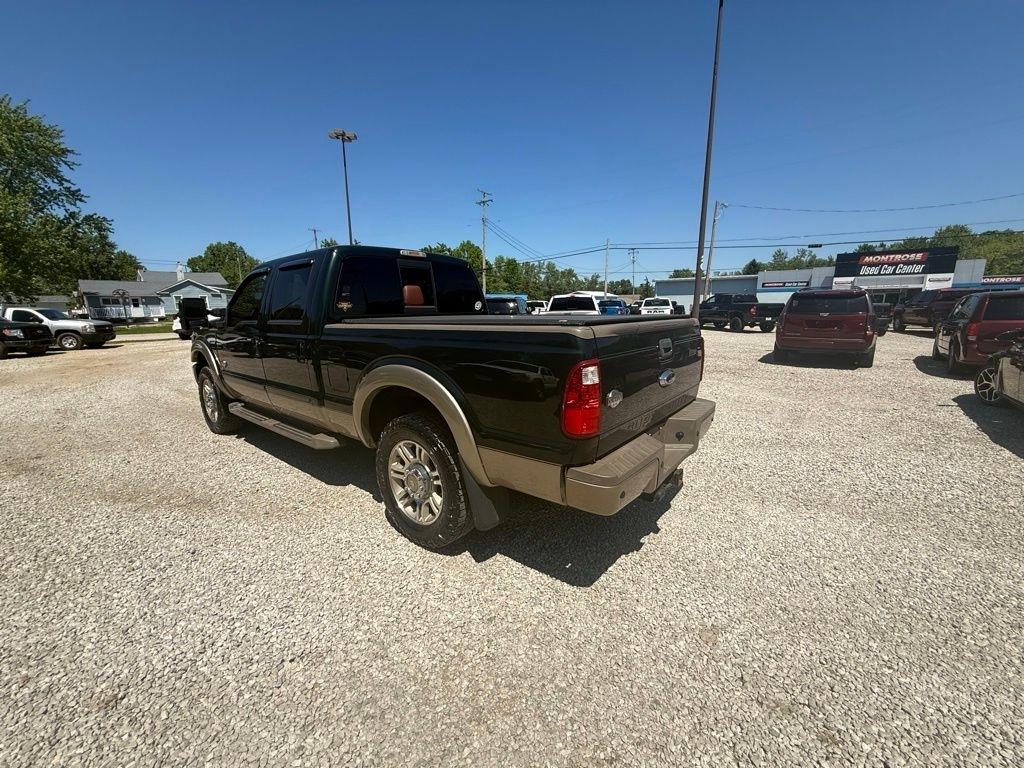 Ford F-250 SD King Ranch Crew Cab 4WD 2013