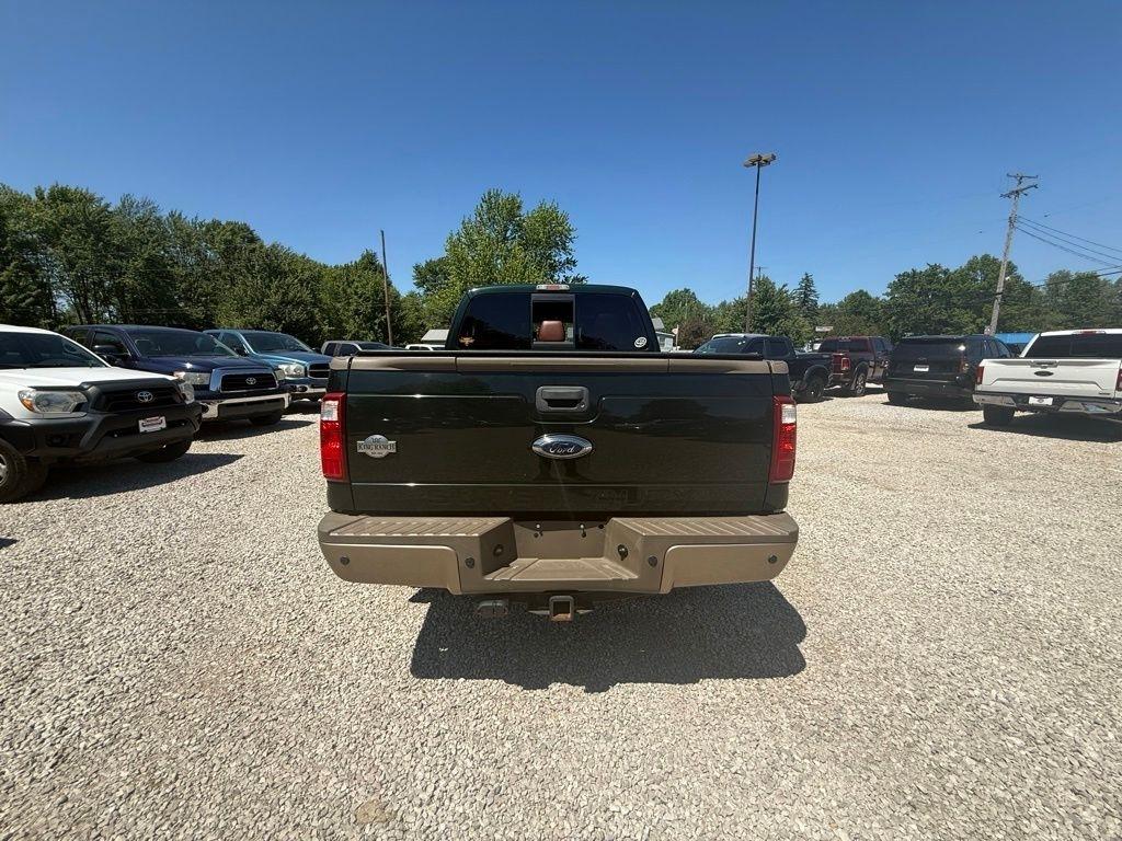 Ford F-250 SD King Ranch Crew Cab 4WD 2013