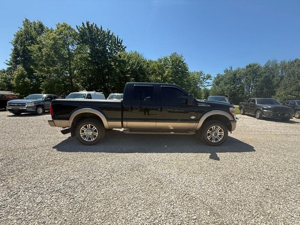 Ford F-250 SD King Ranch Crew Cab 4WD 2013