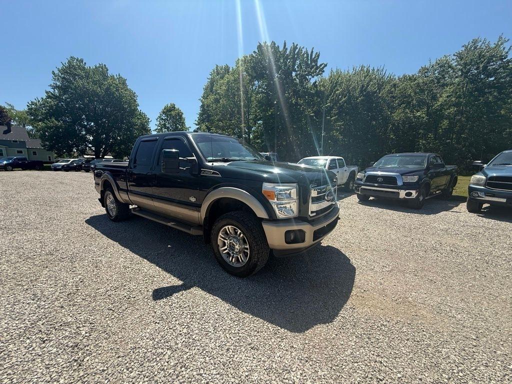 Ford F-250 SD King Ranch Crew Cab 4WD 2013