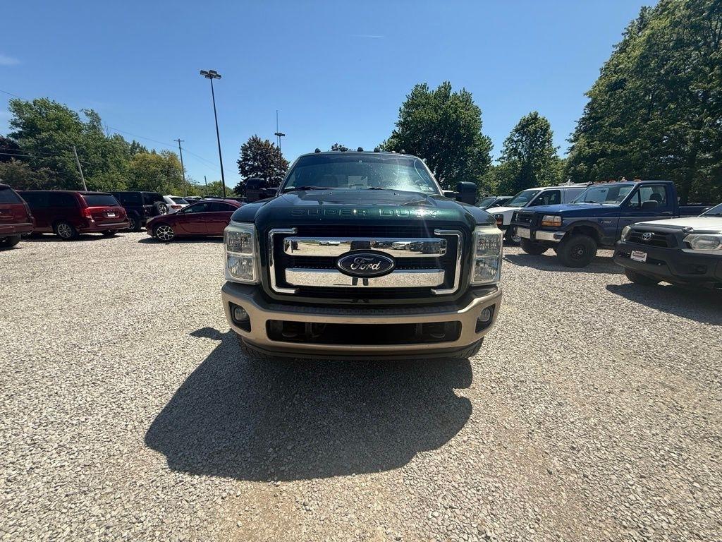 Ford F-250 SD King Ranch Crew Cab 4WD 2013
