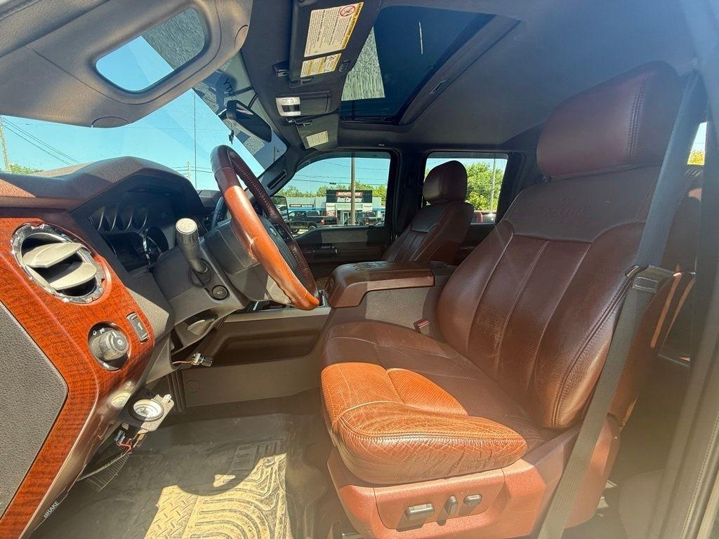 Ford F-250 SD King Ranch Crew Cab 4WD 2013