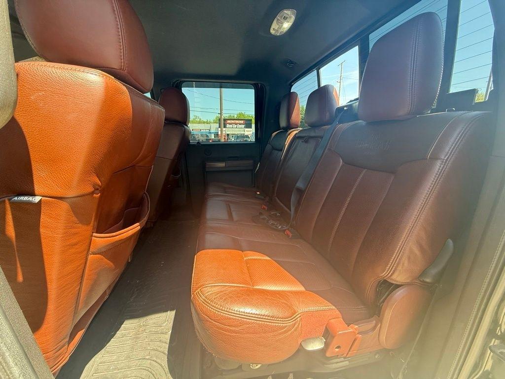 Ford F-250 SD King Ranch Crew Cab 4WD 2013