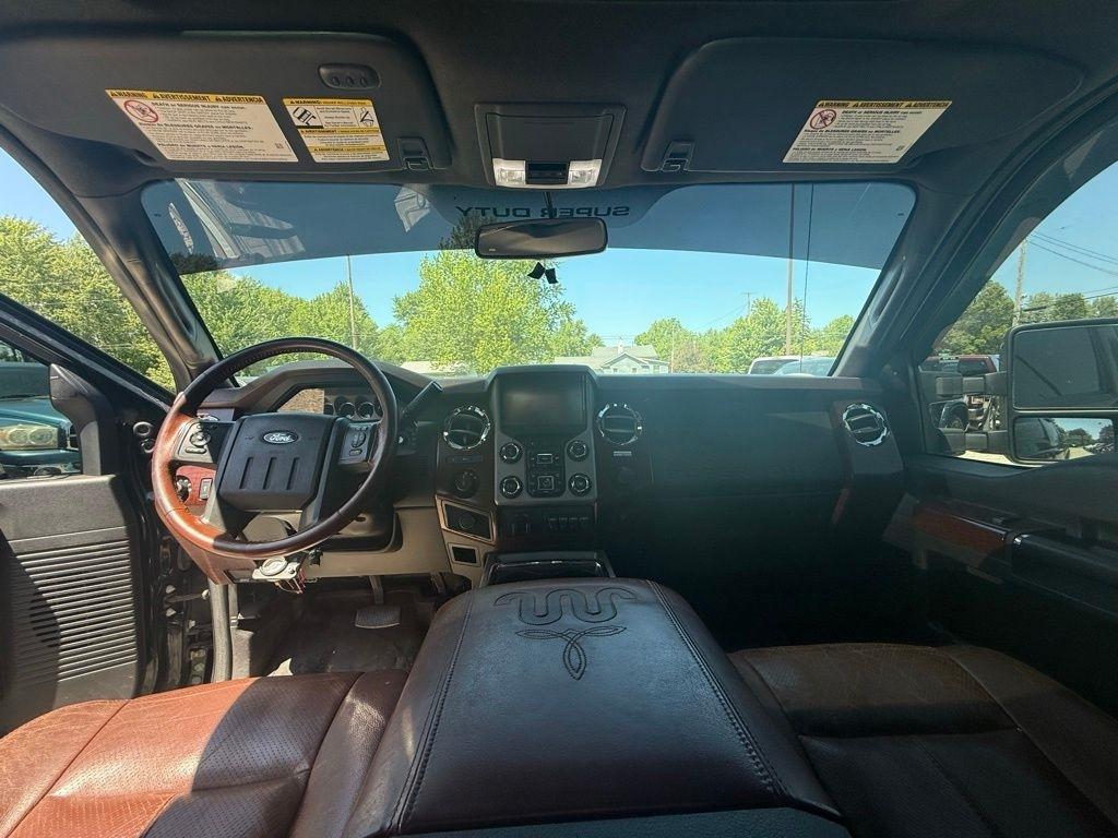 Ford F-250 SD King Ranch Crew Cab 4WD 2013