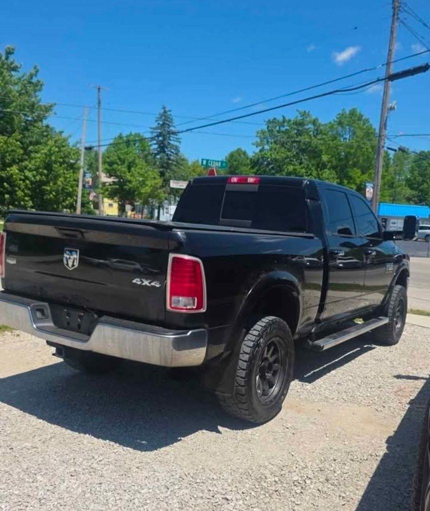 RAM 2500 Laramie Crew Cab SWB 4WD 2013