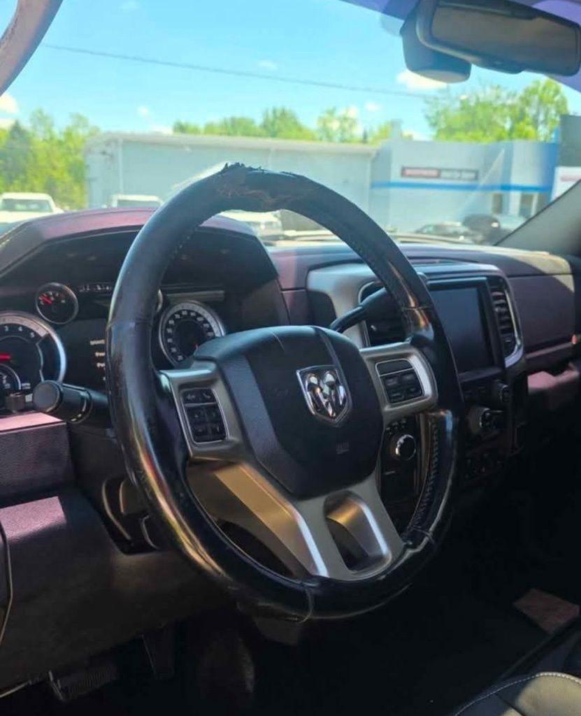 RAM 2500 Laramie Crew Cab SWB 4WD 2013