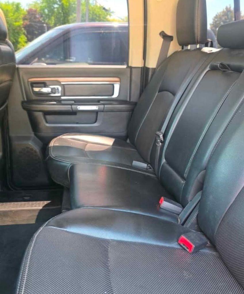 RAM 2500 Laramie Crew Cab SWB 4WD 2013