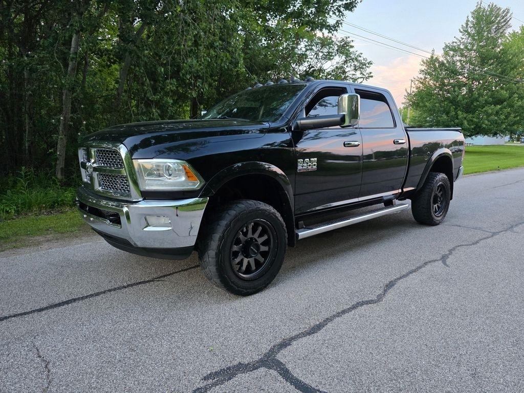 2013 RAM 2500 Laramie 4X4 Crew Cab SWB's photo