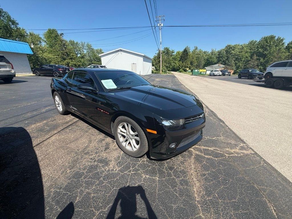 Chevrolet Camaro 2LS Coupe 2014
