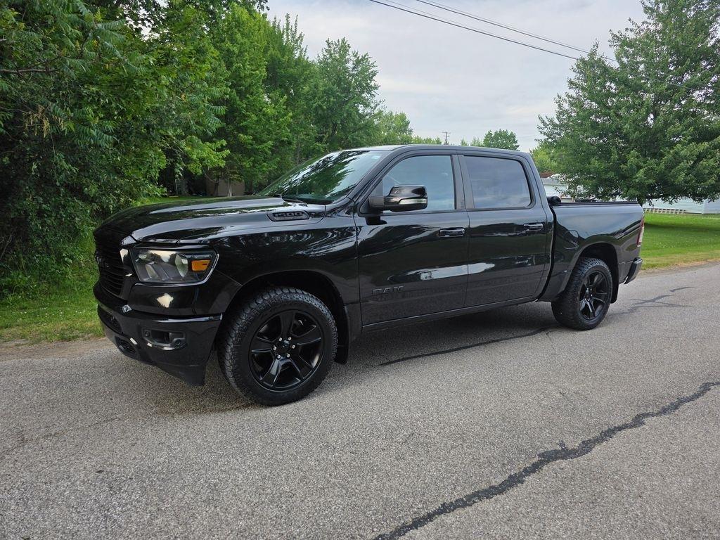 2020 RAM 1500 Big Horn Crew Cab SWB 4WD