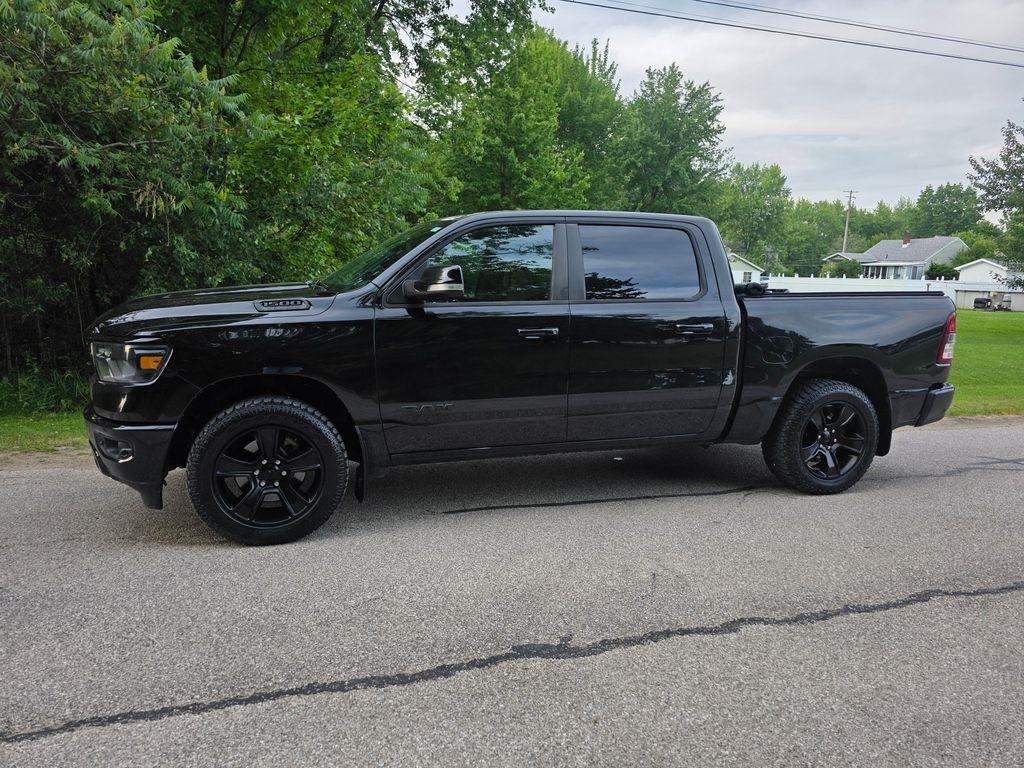 RAM 1500 Big Horn Crew Cab SWB 4WD 2020