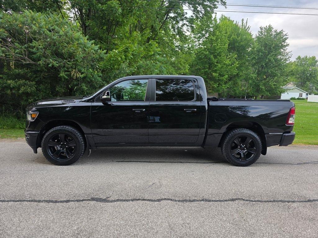 RAM 1500 Big Horn Crew Cab SWB 4WD 2020
