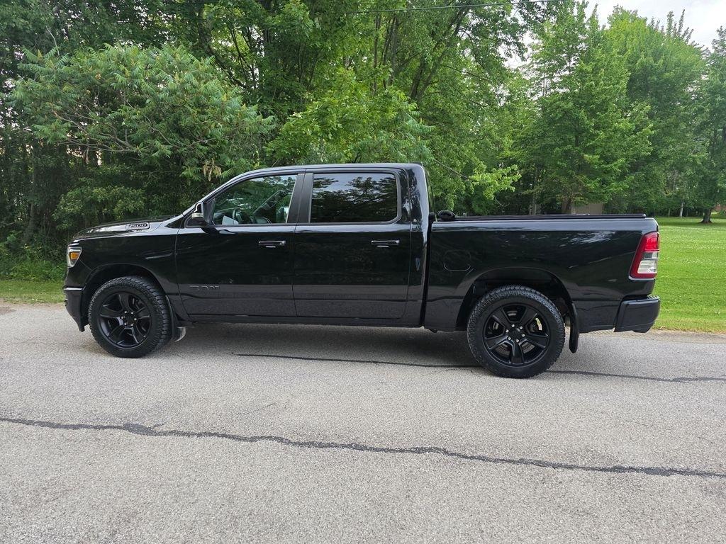 RAM 1500 Big Horn Crew Cab SWB 4WD 2020