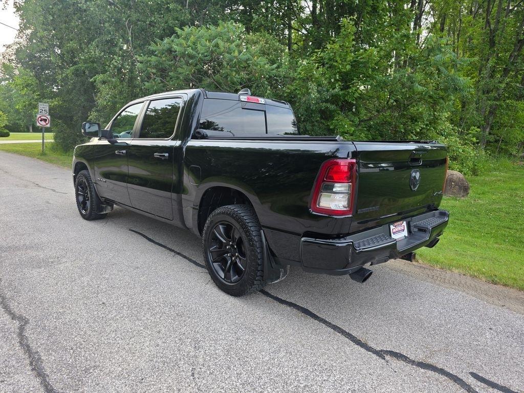 RAM 1500 Big Horn Crew Cab SWB 4WD 2020