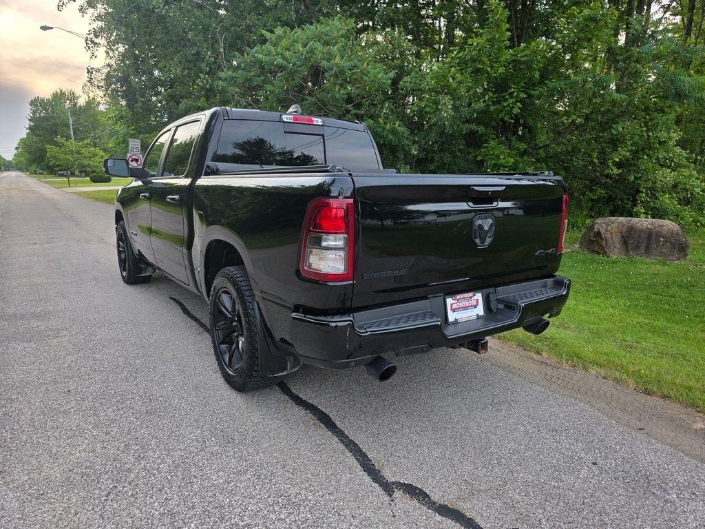 RAM 1500 Big Horn Crew Cab SWB 4WD 2020