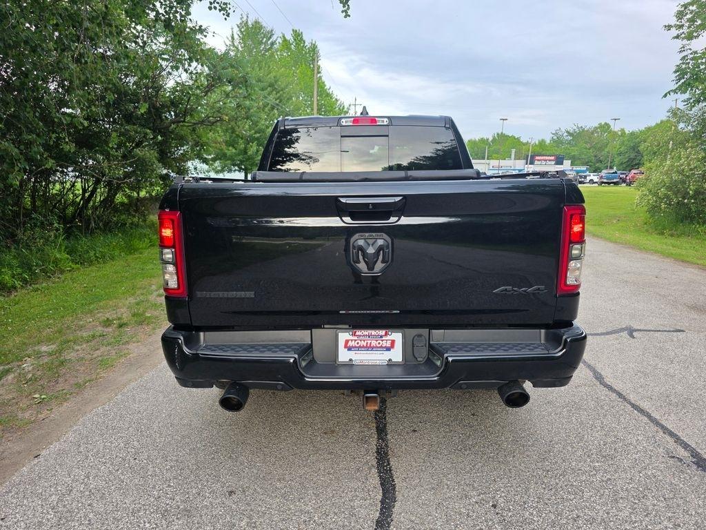 RAM 1500 Big Horn Crew Cab SWB 4WD 2020