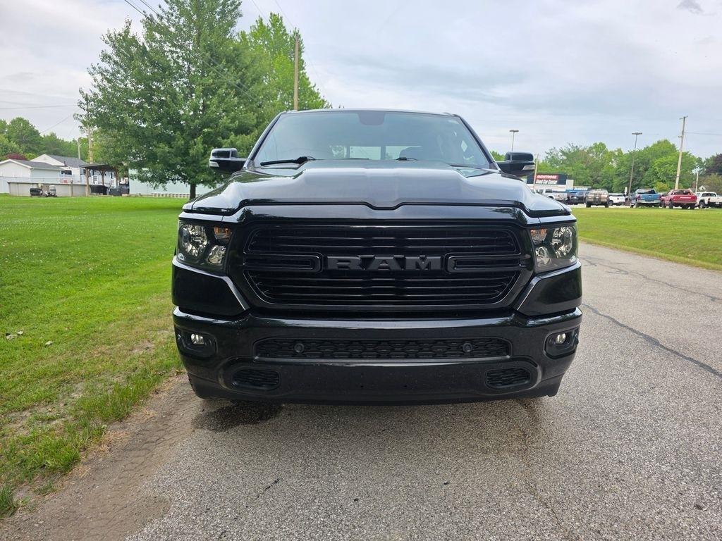 RAM 1500 Big Horn Crew Cab SWB 4WD 2020