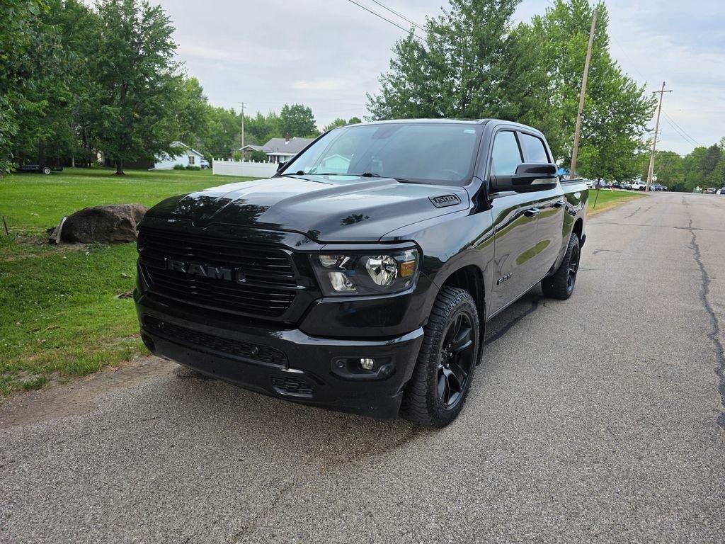 RAM 1500 Big Horn Crew Cab SWB 4WD 2020
