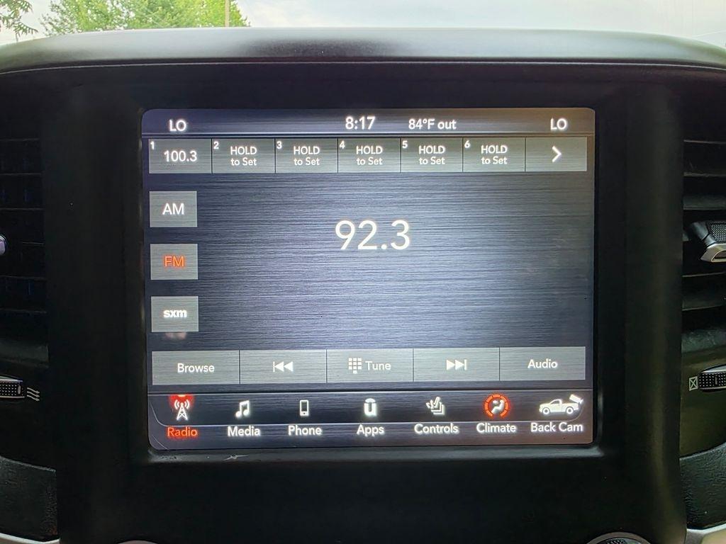 RAM 1500 Big Horn Crew Cab SWB 4WD 2020