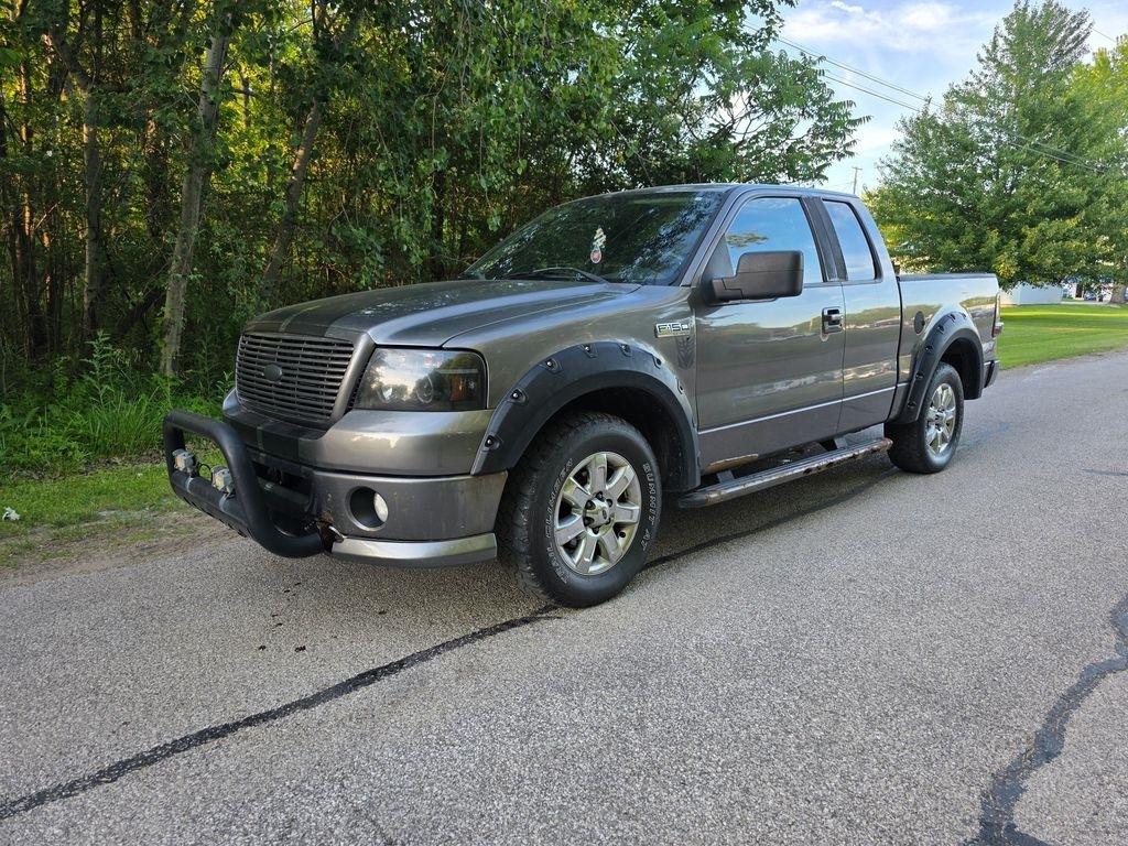 2008 Ford F-150 XLT SuperCab 2WD
