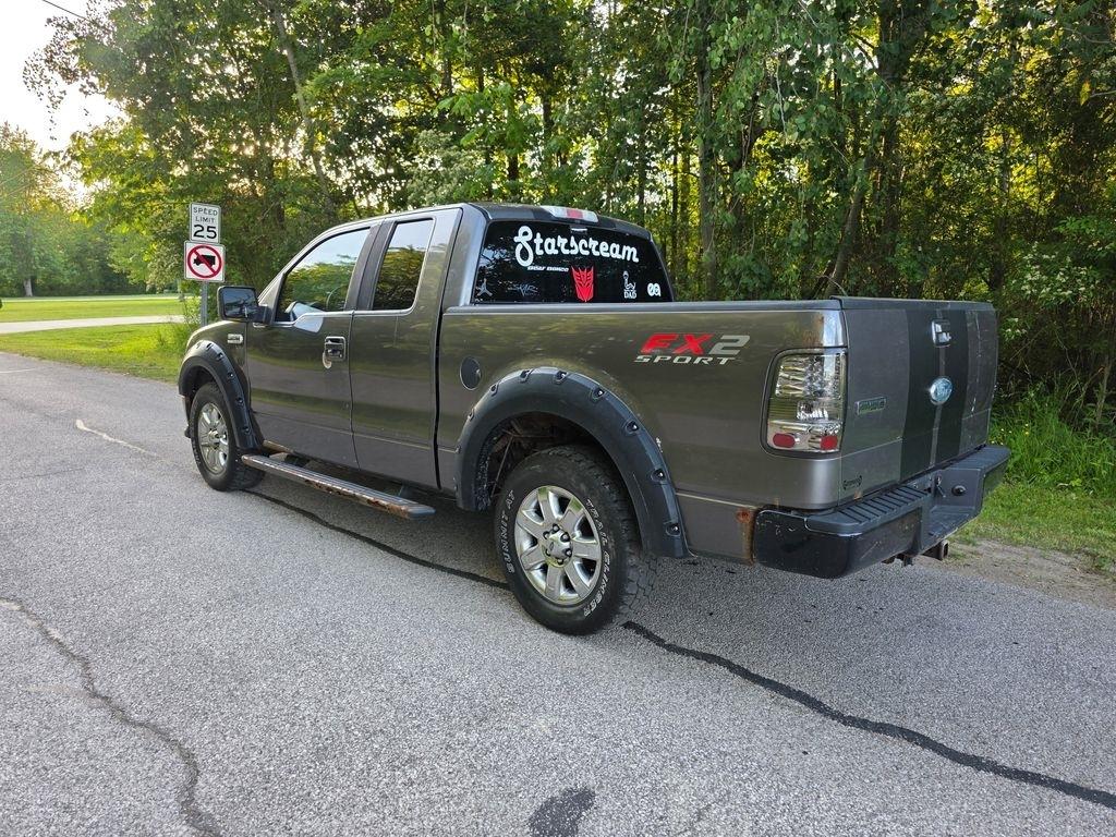 Ford F-150 XLT SuperCab 2WD 2008