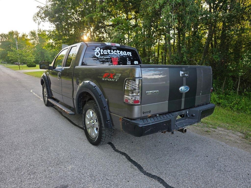 Ford F-150 XLT SuperCab 2WD 2008