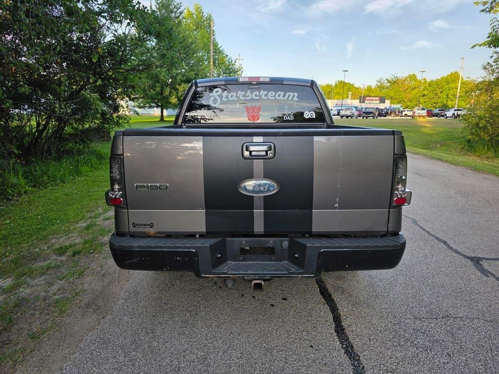 Ford F-150 XLT SuperCab 2WD 2008