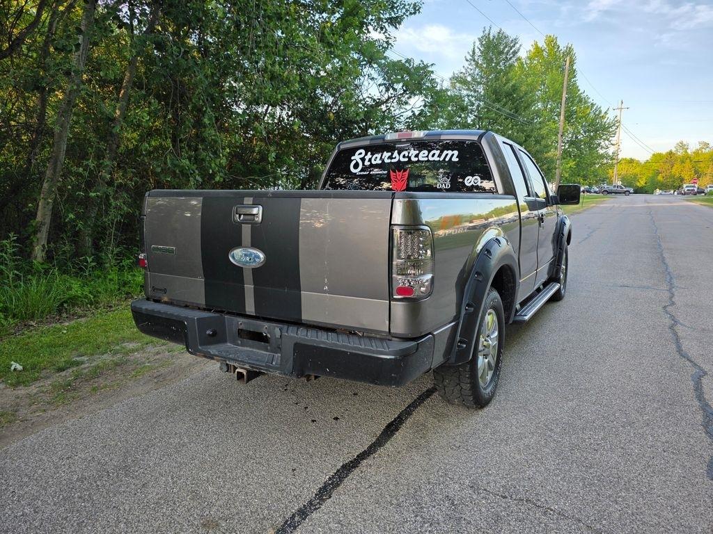 Ford F-150 XLT SuperCab 2WD 2008