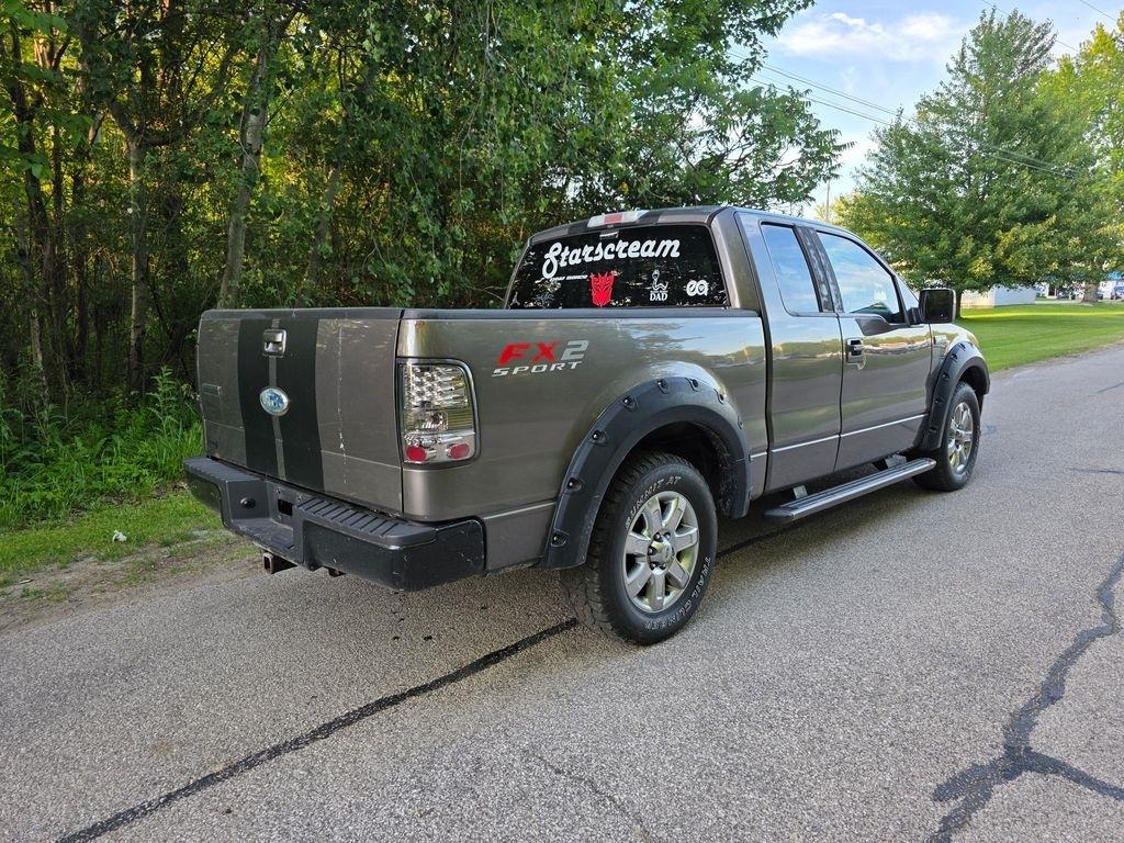 Ford F-150 XLT SuperCab 2WD 2008