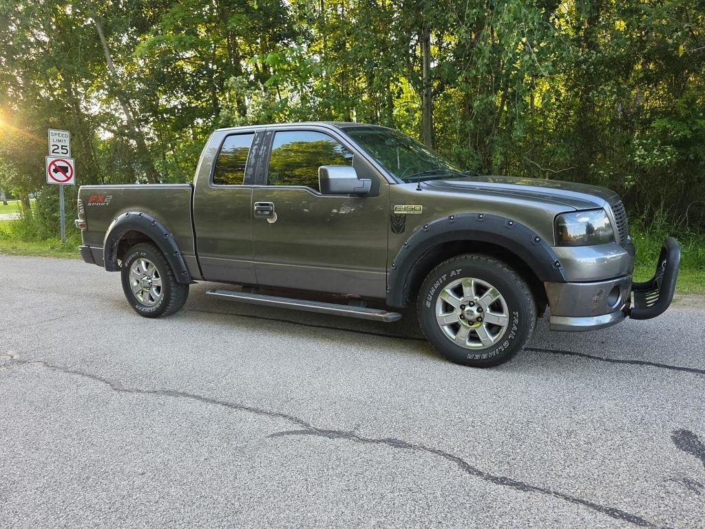 Ford F-150 XLT SuperCab 2WD 2008