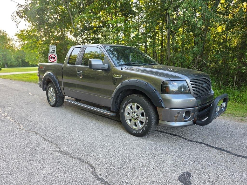 Ford F-150 XLT SuperCab 2WD 2008