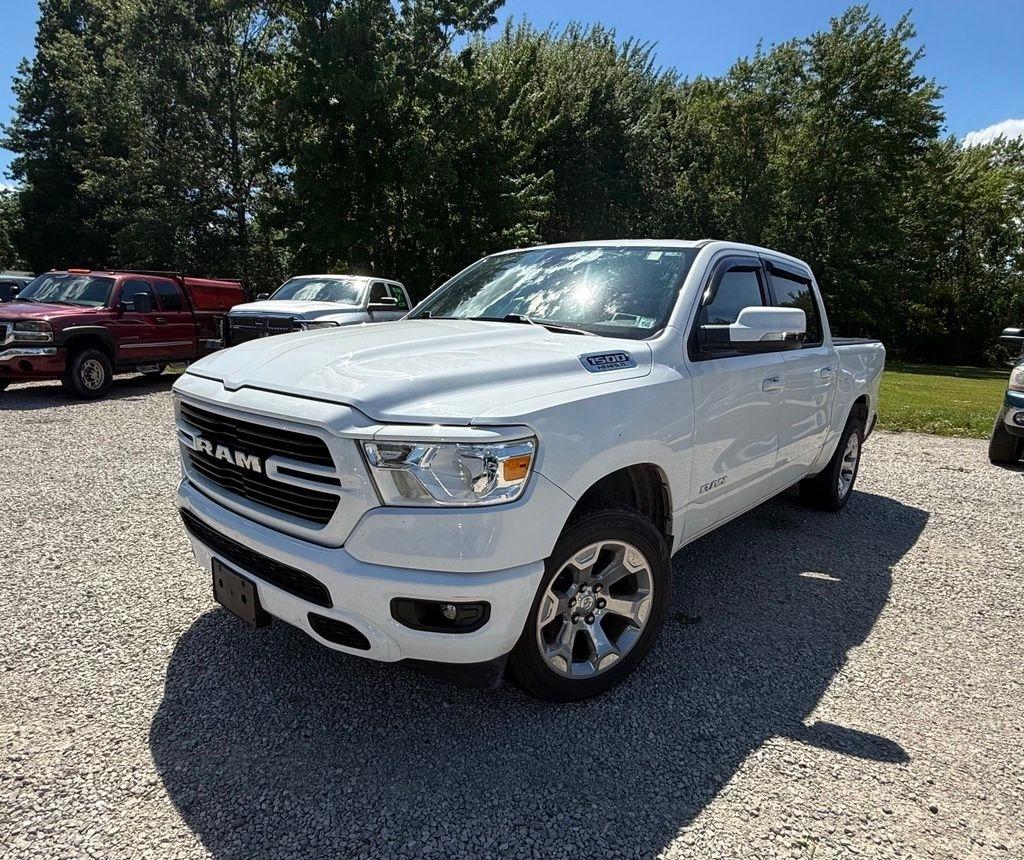 2019 RAM 1500 Big Horn Crew Cab SWB 4WD