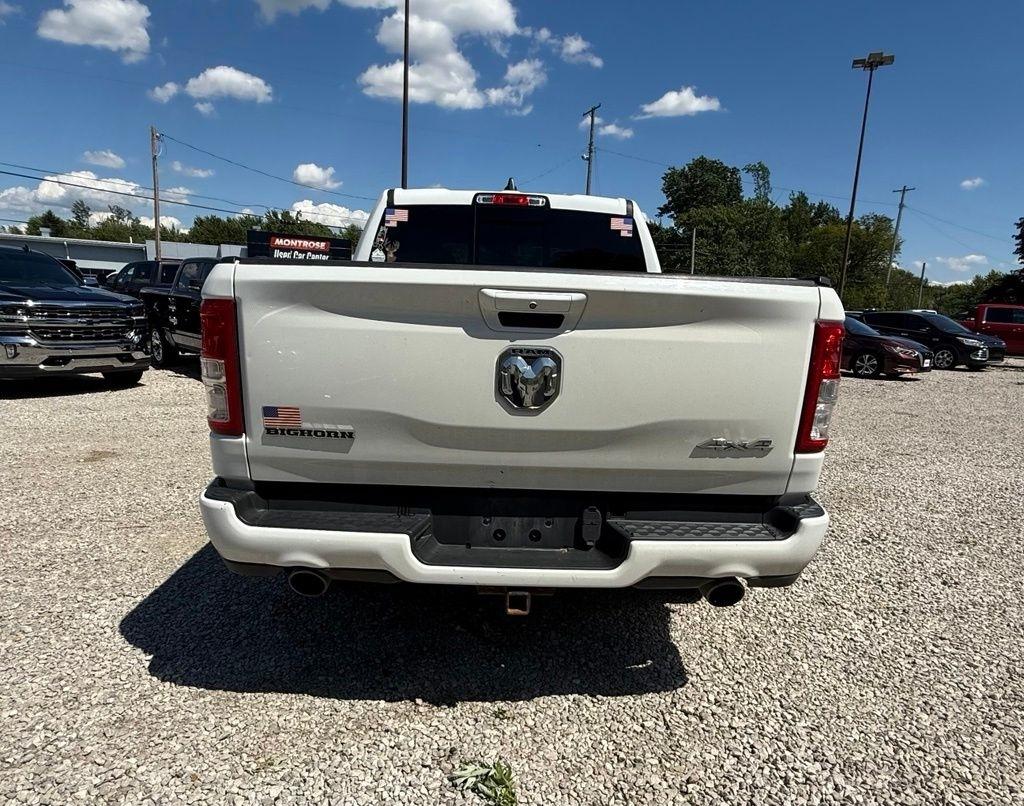 RAM 1500 Big Horn Crew Cab SWB 4WD 2019