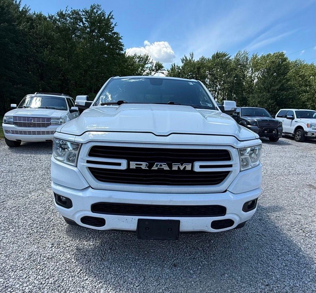 RAM 1500 Big Horn Crew Cab SWB 4WD 2019