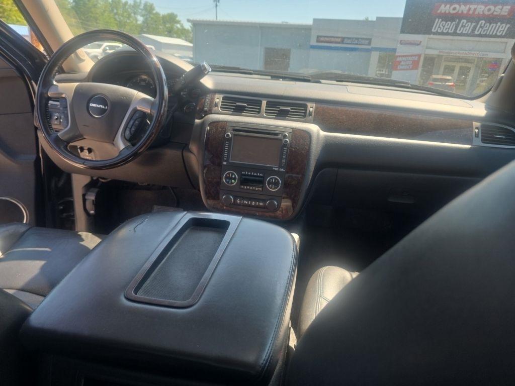 GMC Sierra 2500HD Denali Crew Cab 4WD 2014