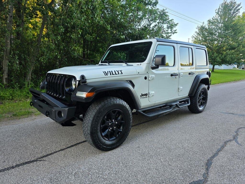 Jeep Wrangler Unlimited Willys Sport 2021