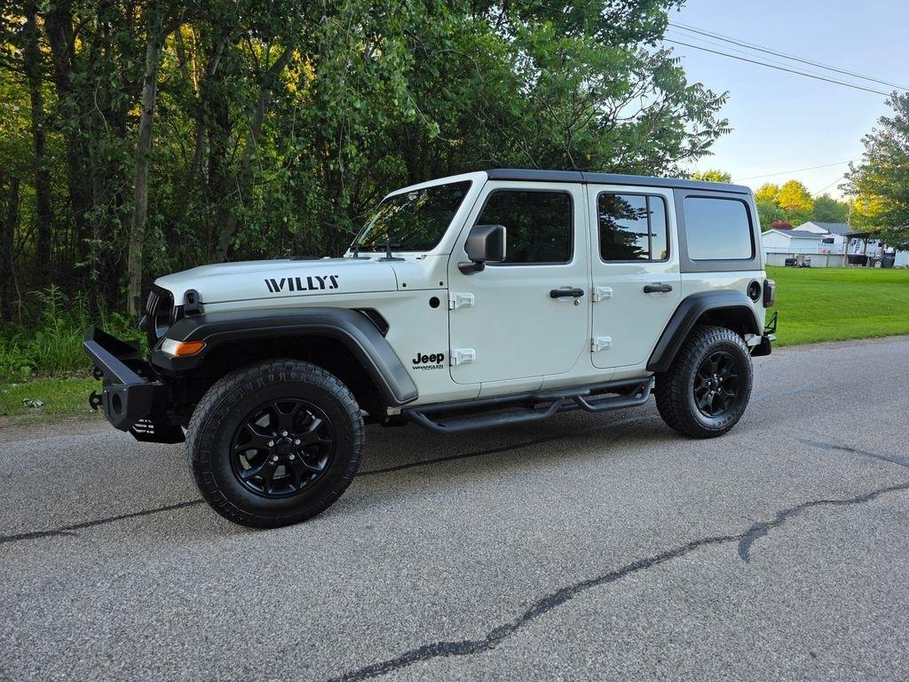 Jeep Wrangler Unlimited Willys Sport 2021