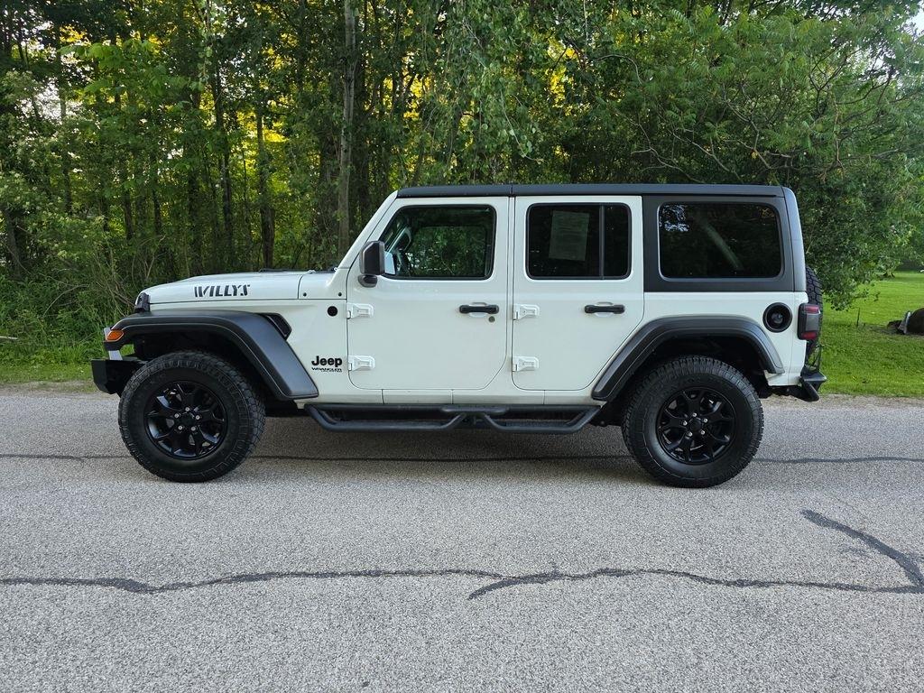 Jeep Wrangler Unlimited Willys Sport 2021