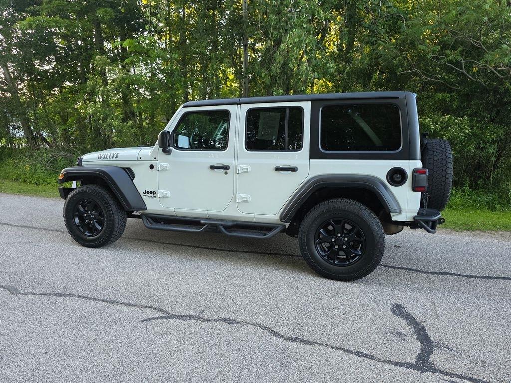 Jeep Wrangler Unlimited Willys Sport 2021