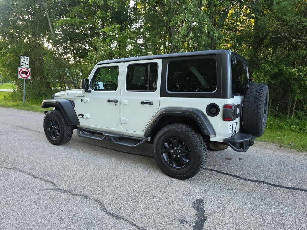 Jeep Wrangler Unlimited Willys Sport 2021
